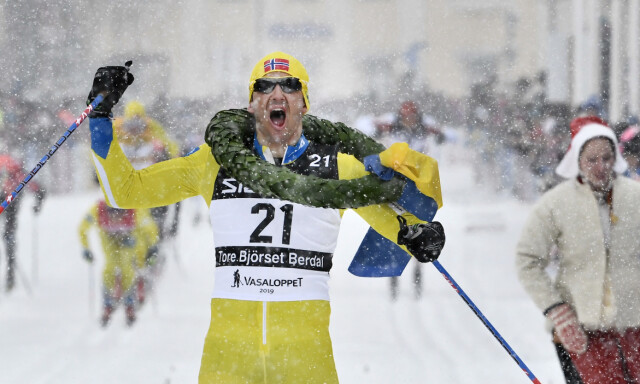 Berdal vant Vasaloppet